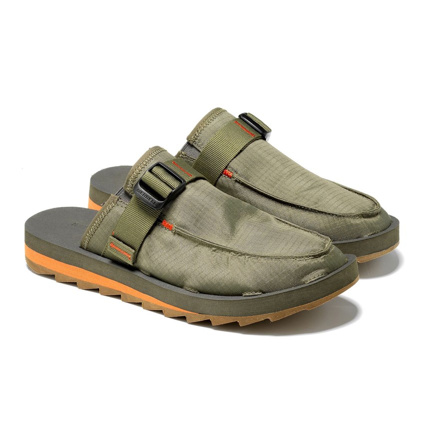 Sandales Merrell Alpine Clog Vert Olive Homme | V.J.NAZY